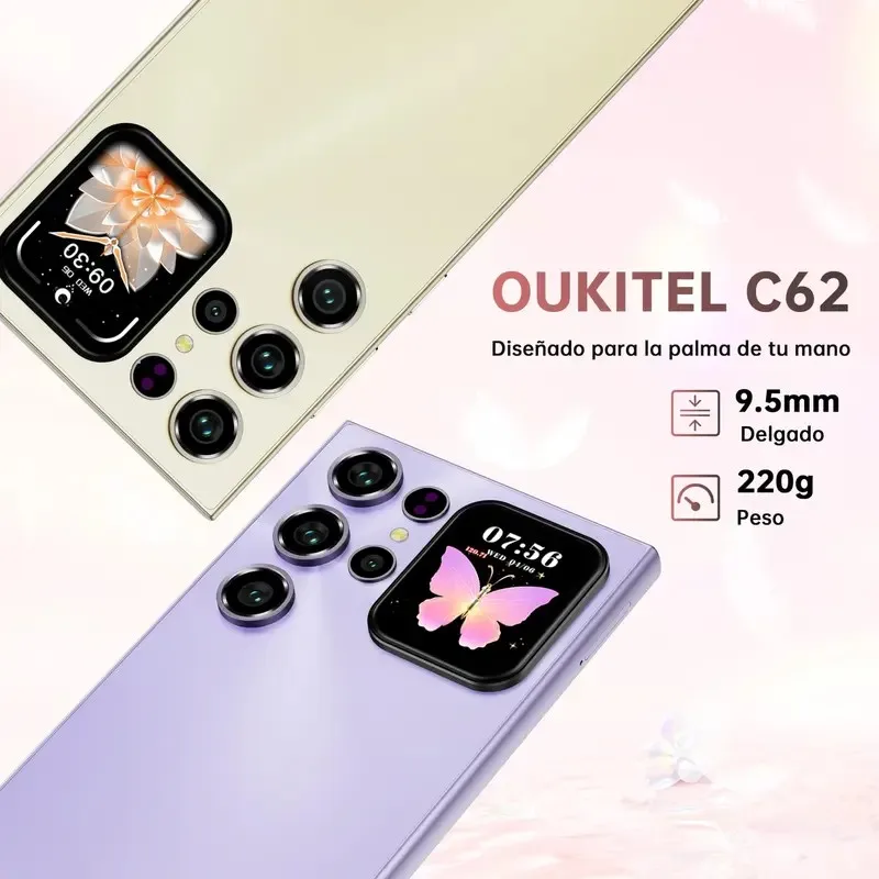 OUKITEL C62 Display Showcase