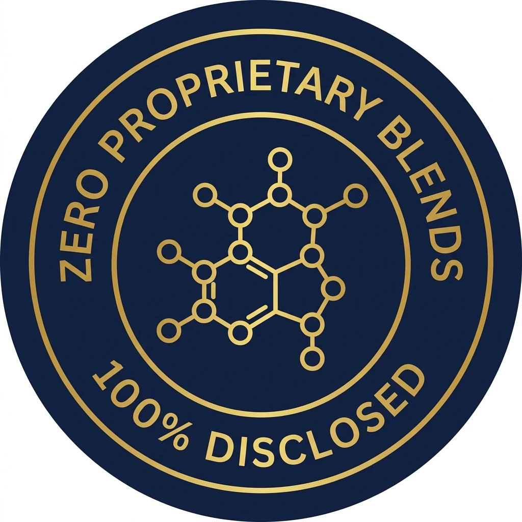 Zero Proprietary Blends
