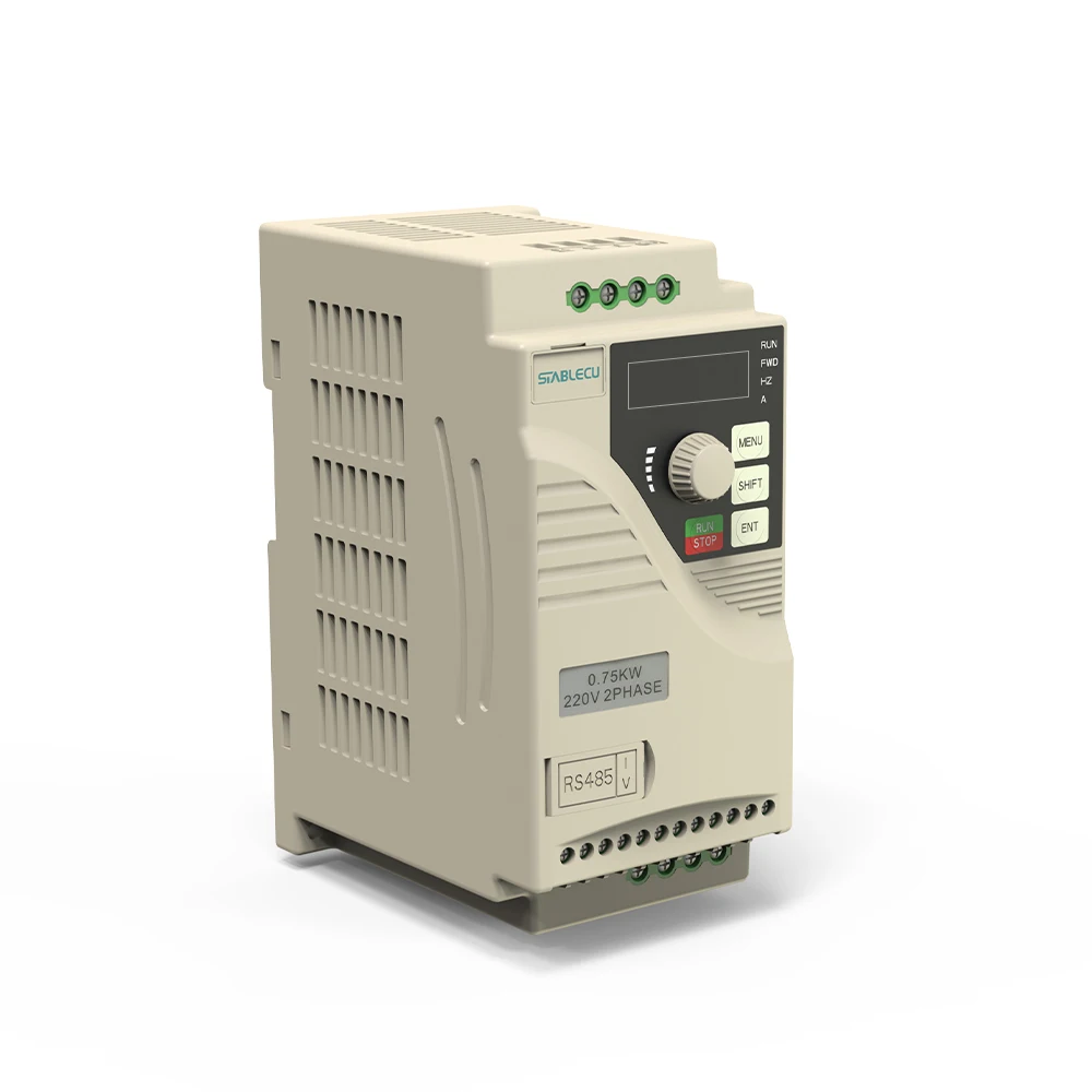 

Single Phase VFD 220V VSD Motor Drive Inverter 0.75KW Three phase low cost Frequency Converter AC Motor