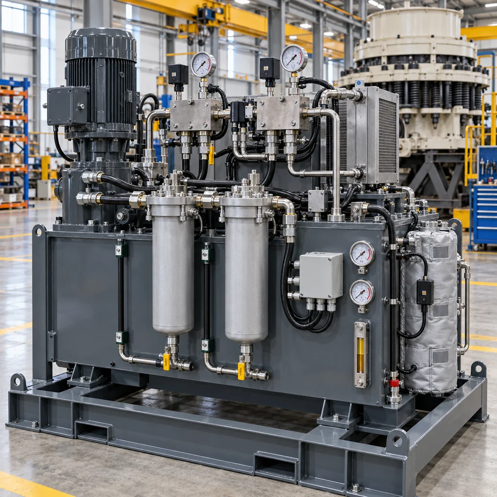 Cold-Weather Hydraulic Pr