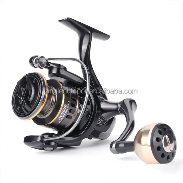 Hot Sale Merchandise in Stock 10 KG Drag Metal Spool Metal Crank Arm Support Saltwater Casting Reel Fishing Reels Spinning Reel