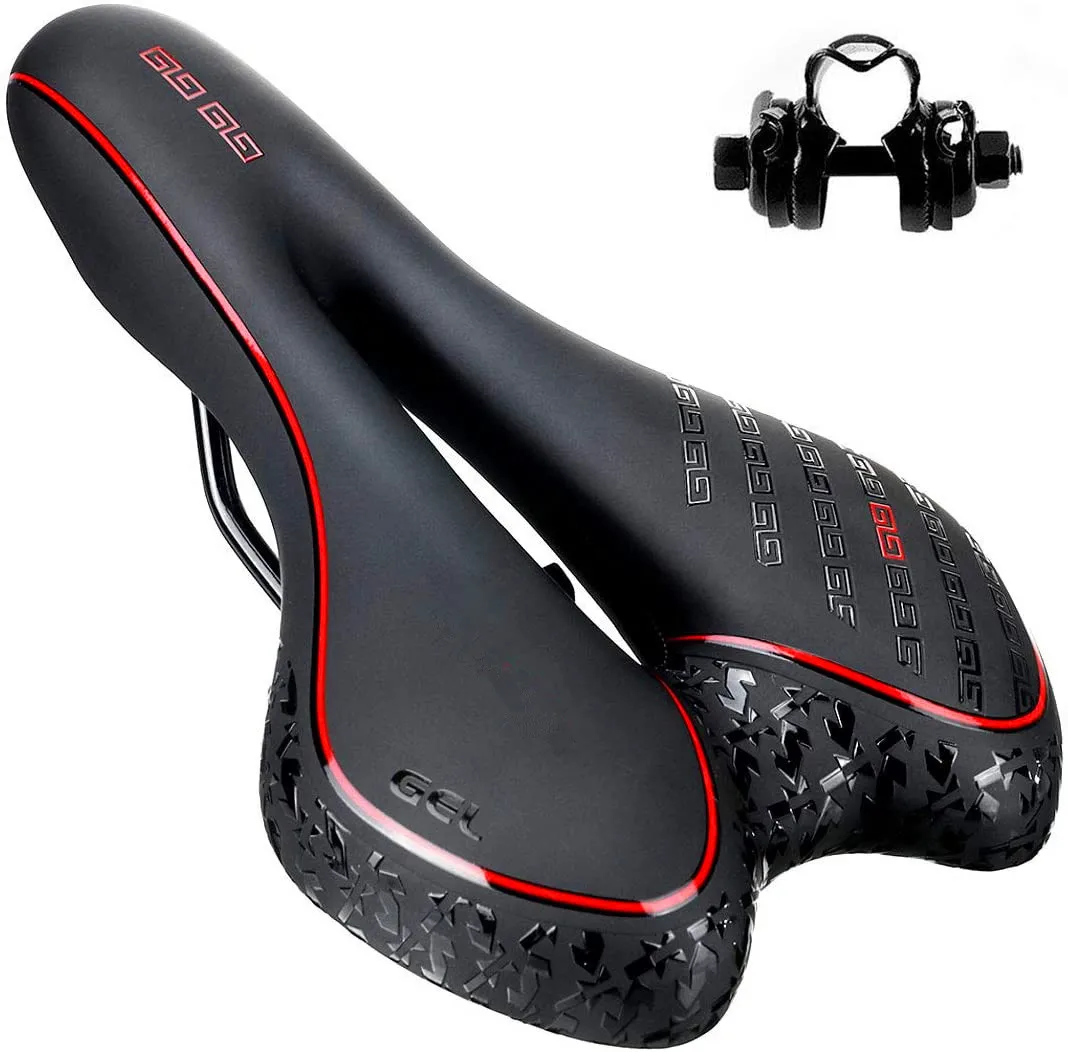 

Comfortable shock absorbing PU+PVC Gel cycling saddle bicycle saddles for man MTB Kids bike bicycle seat sofa