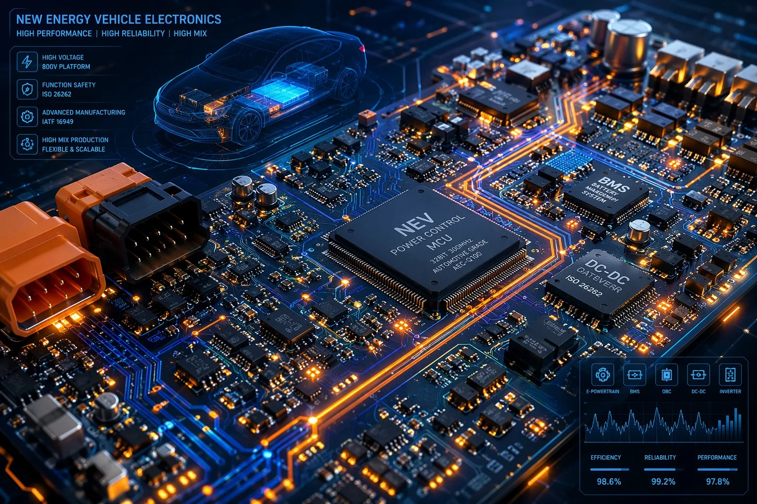 NEV High-Mix PCBA