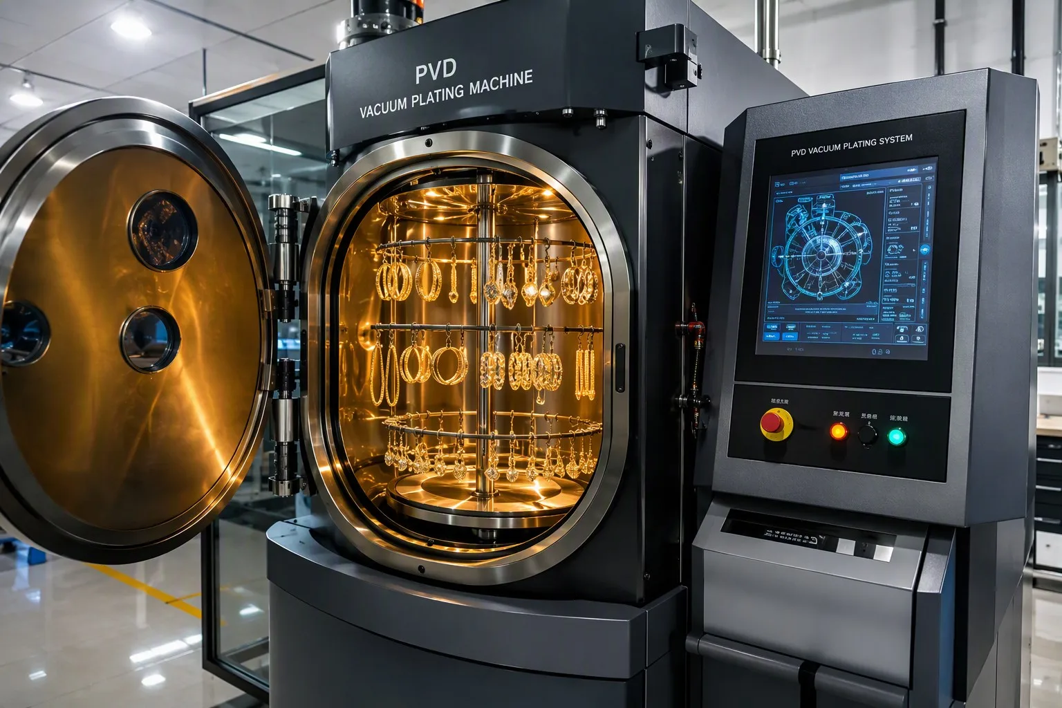 PVD Vacuum Plating Process