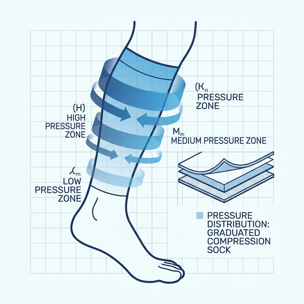 Compression Pressure Distribution