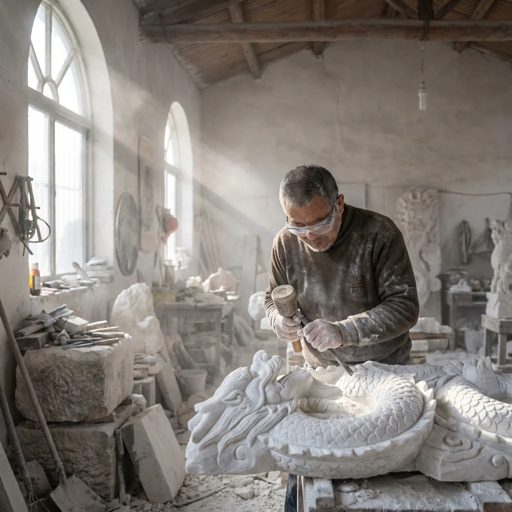 Ancient Chinese Stone Stele Calligraphy