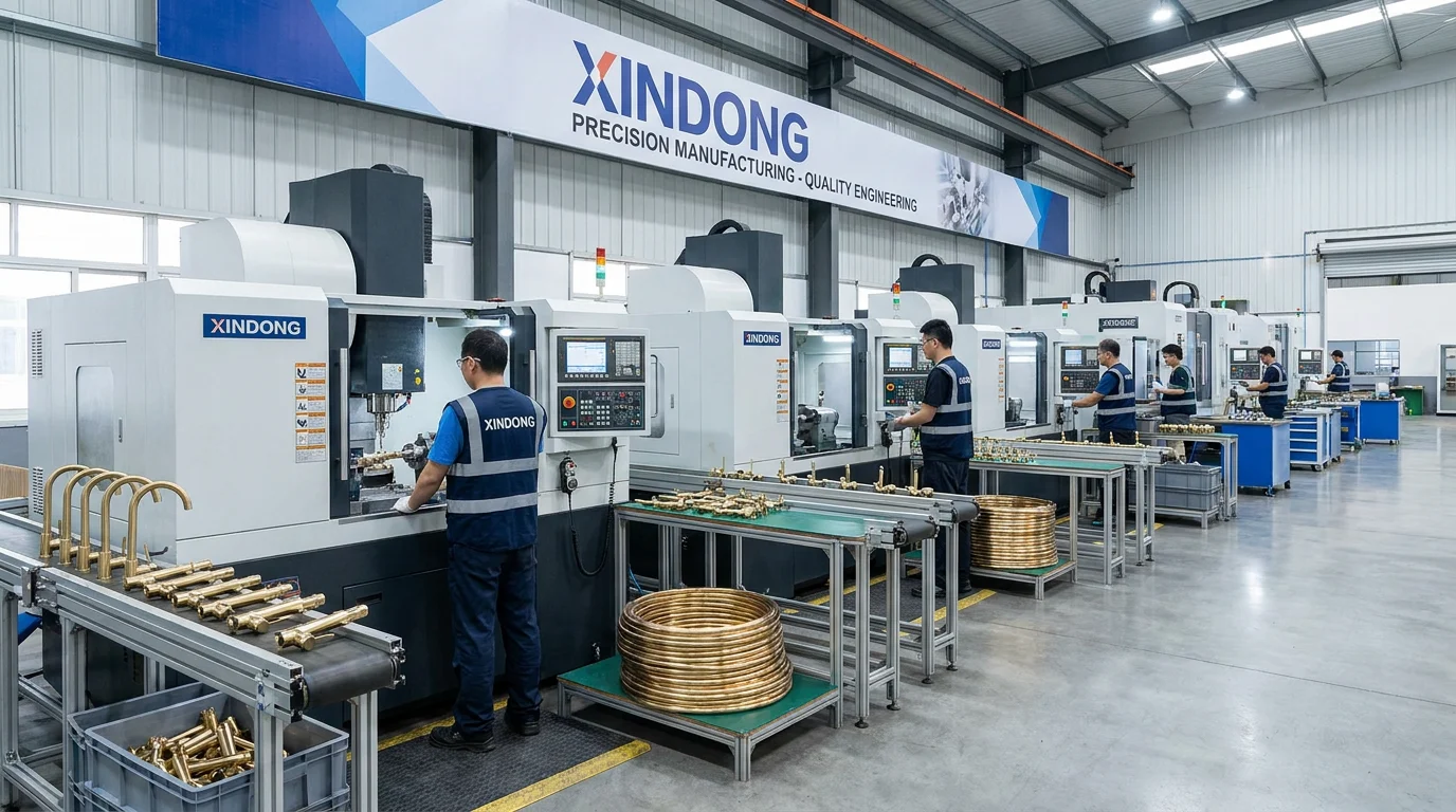 Article 23: Precision Engineering: How CNC Machining Ensures Consistency in Wholesale Taps