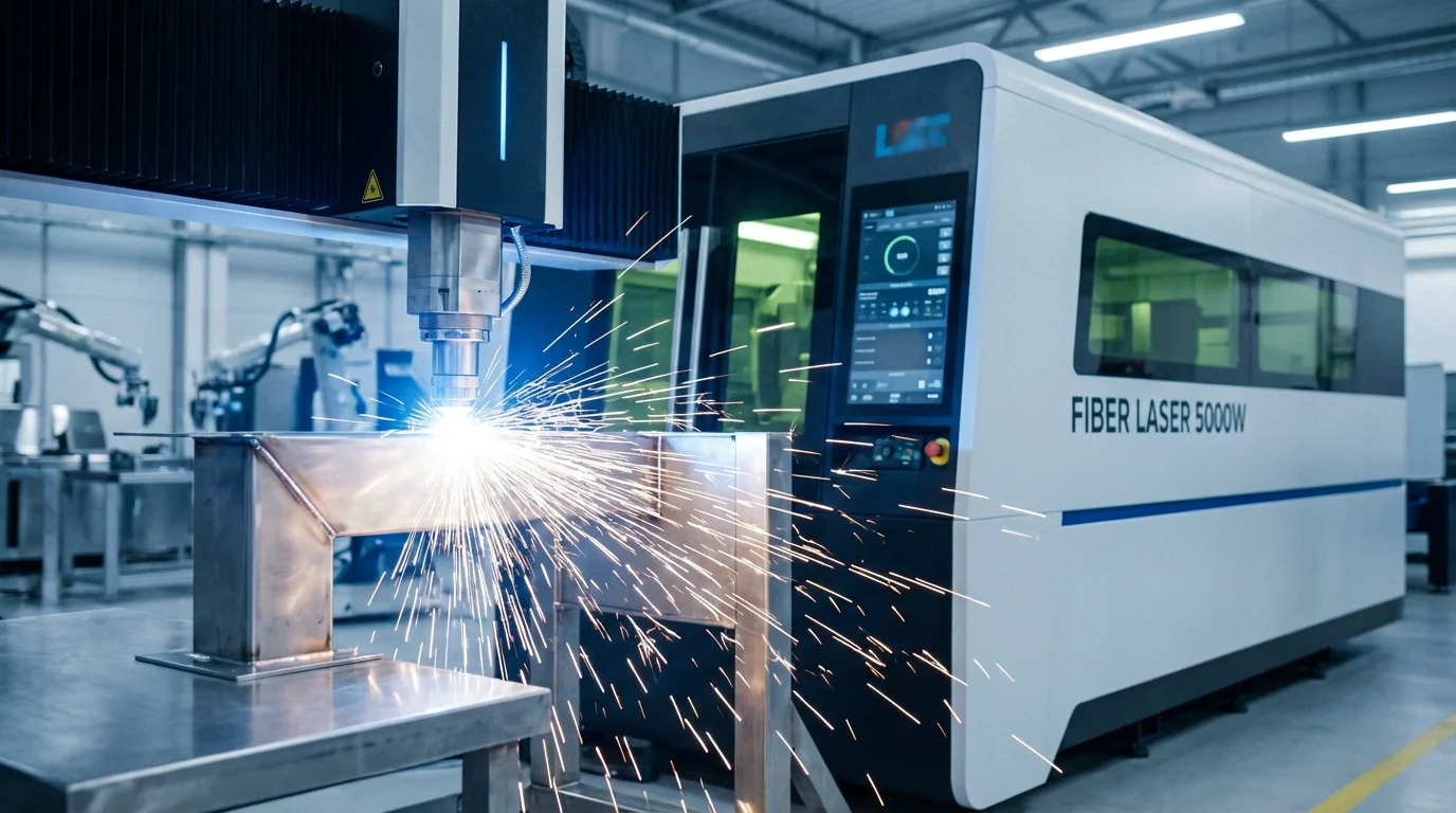 Robotic Laser Welding Arm