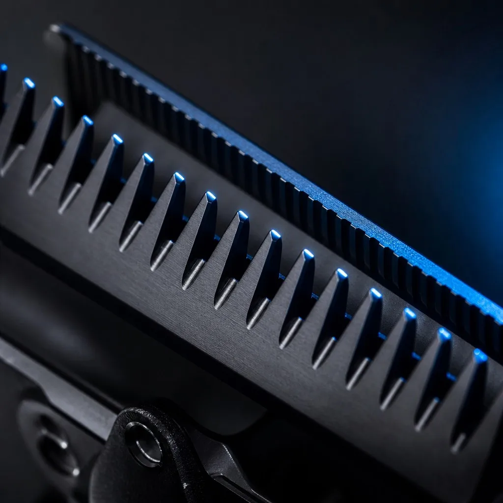 Precision DLC Coated Clipper Blades - Sandu Engineering