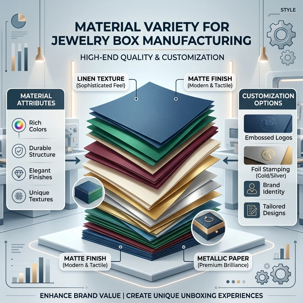 Material Variety Infographic