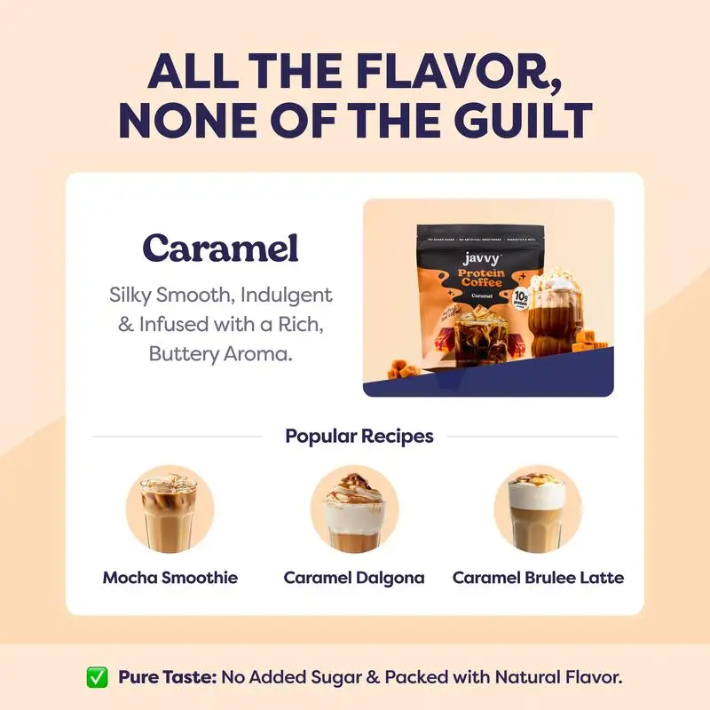 Popular Recipes: Mocha Smoothie, Caramel Dalgona