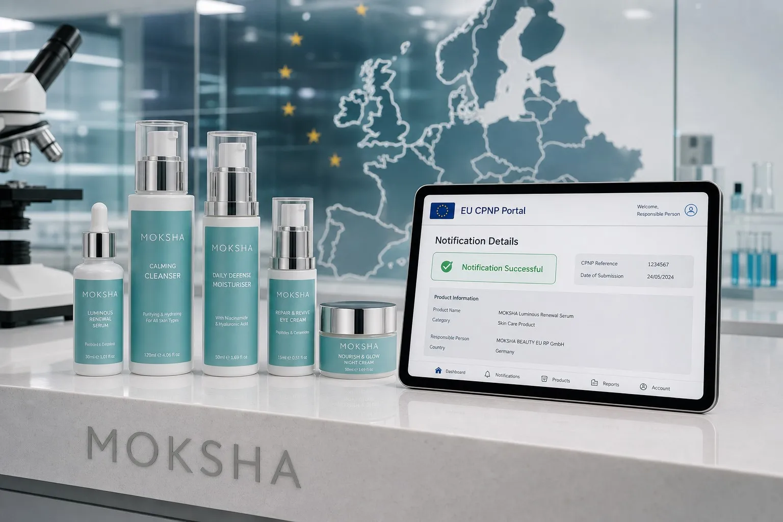 EU CPNP Notification Guide: Navigating European skincare compliance for brands