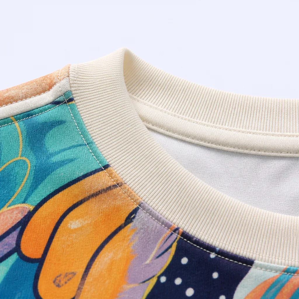 Reinforced Collar Seam Detail