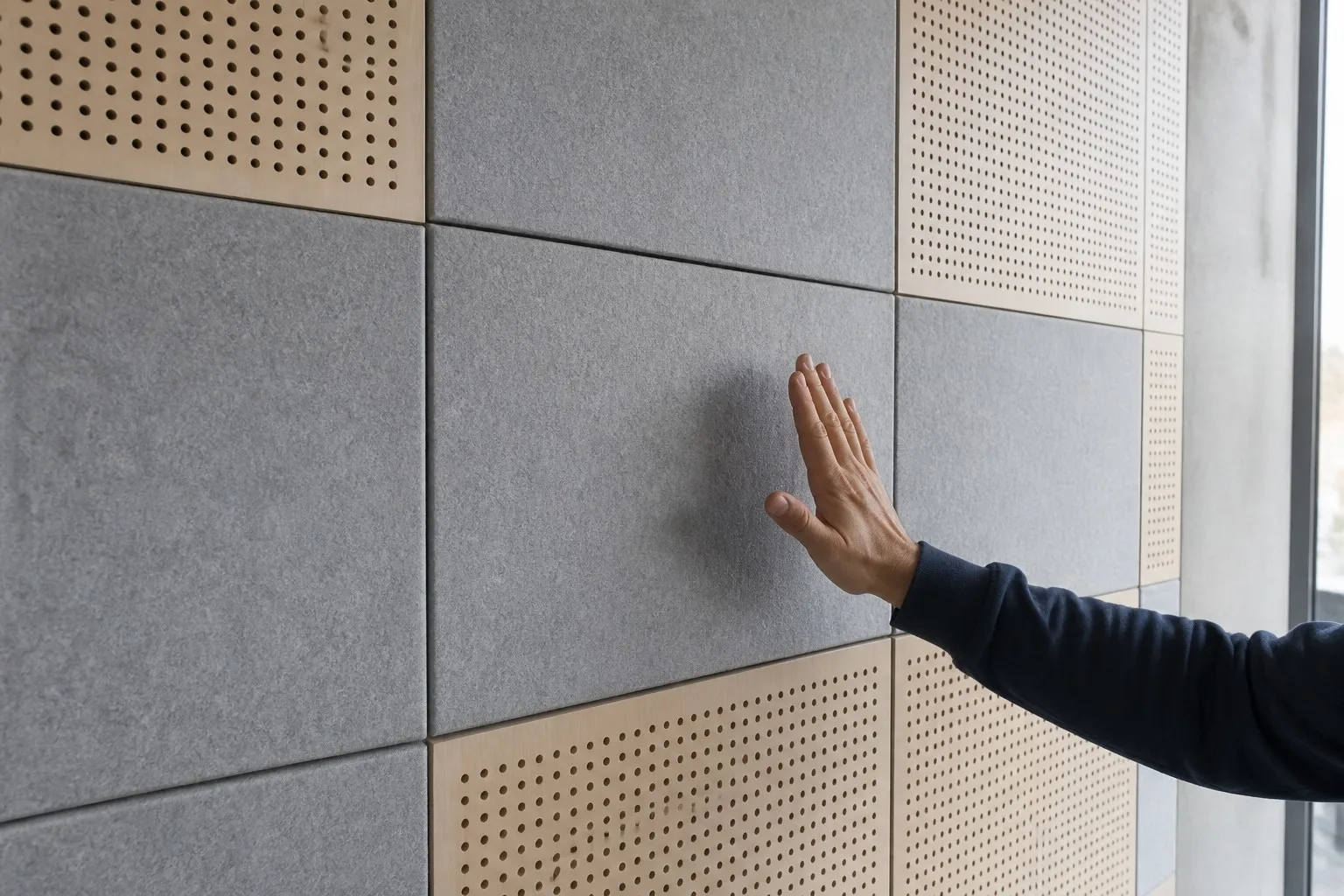 clean acoustic panels while protecting acoustic performance