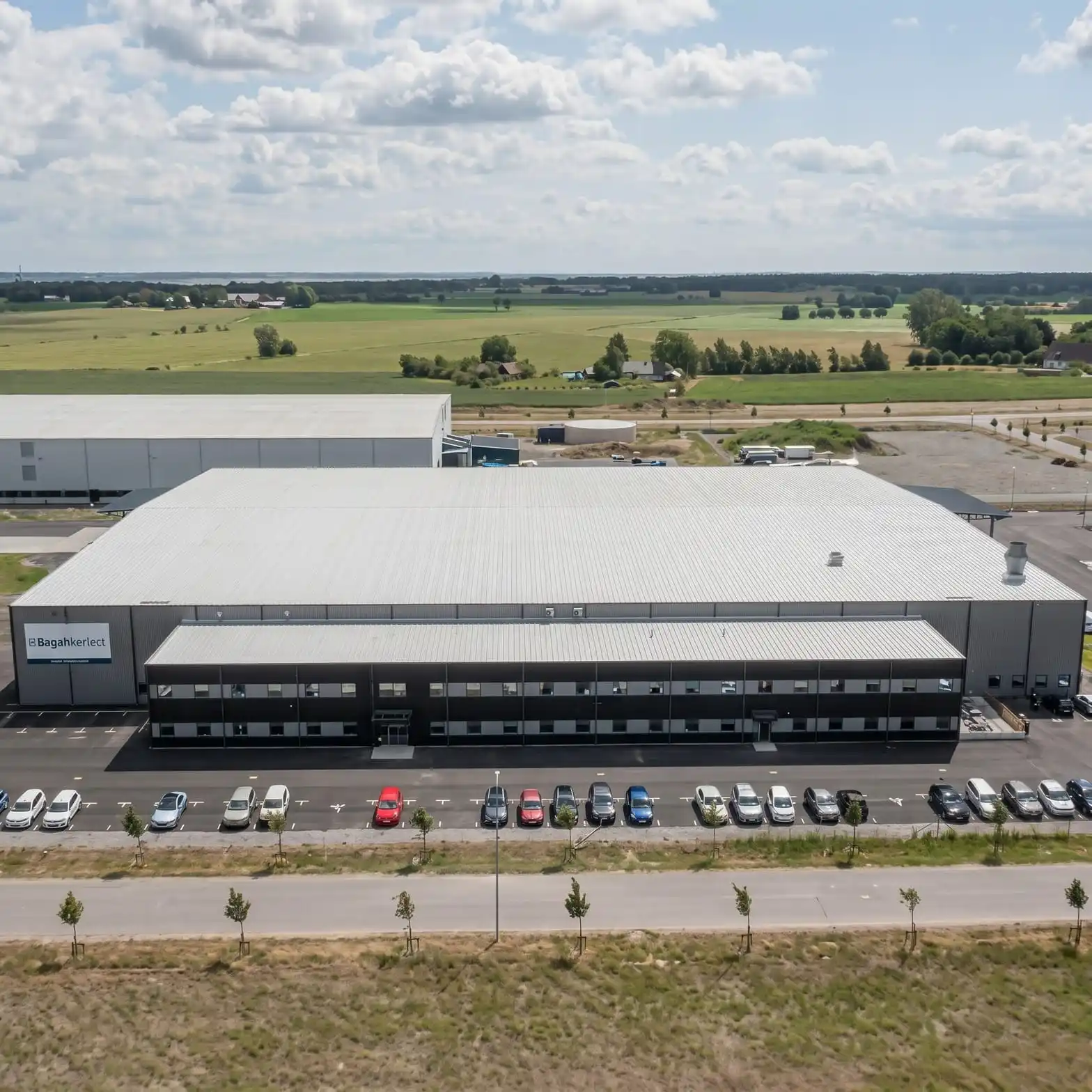 Logistics Distribution Center Steel Building