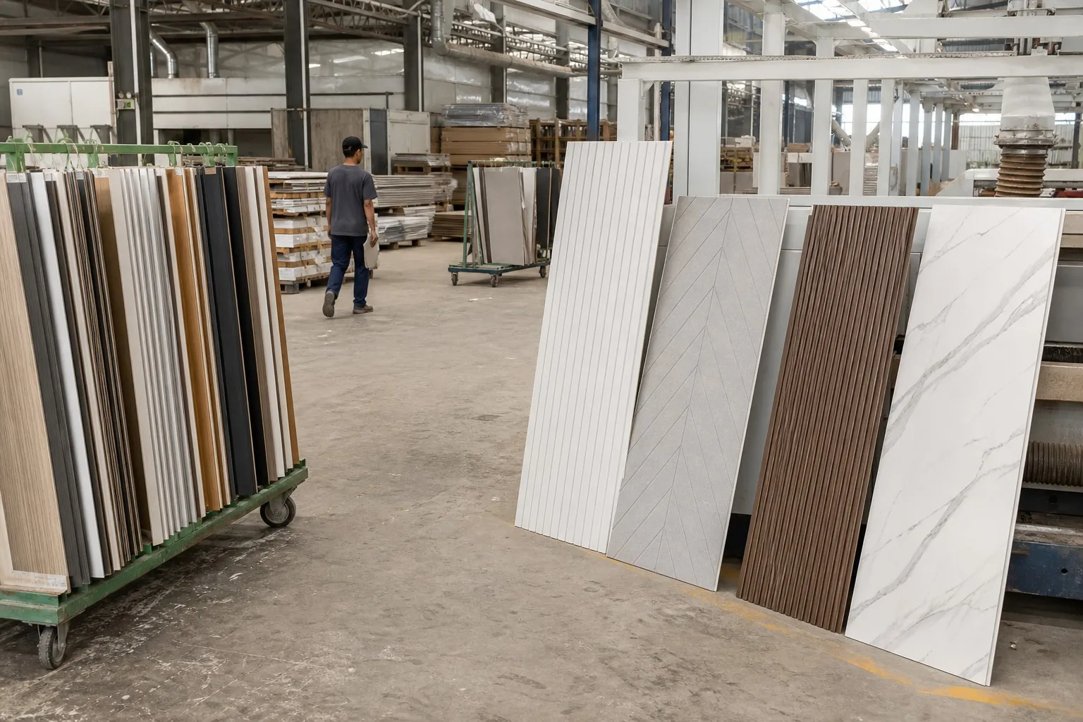 Wall panel supplier in China production capacity and lead time planning