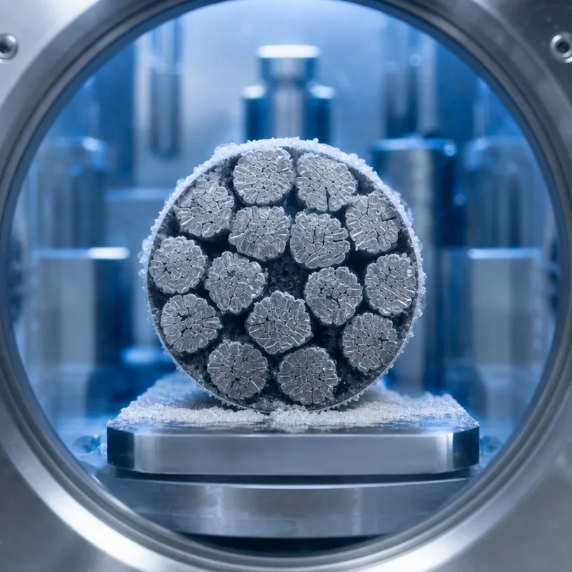The Arctic Strand: Maintaining Ductility and Impact Toughness at -162°C