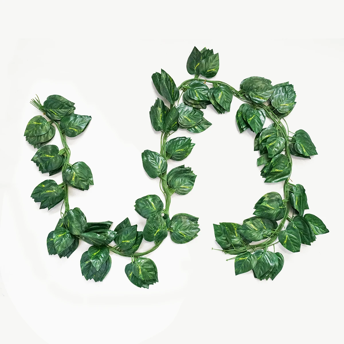 

DIY Factory Wholesale Artificial Plants Vine Hanging 240CM Vine Realistic Vine for Home Wedding Garden Decoration