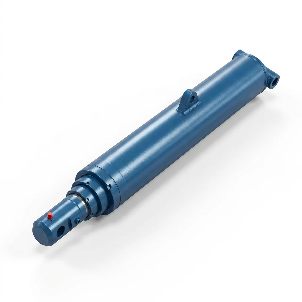 Slender Telescopic Cylinder