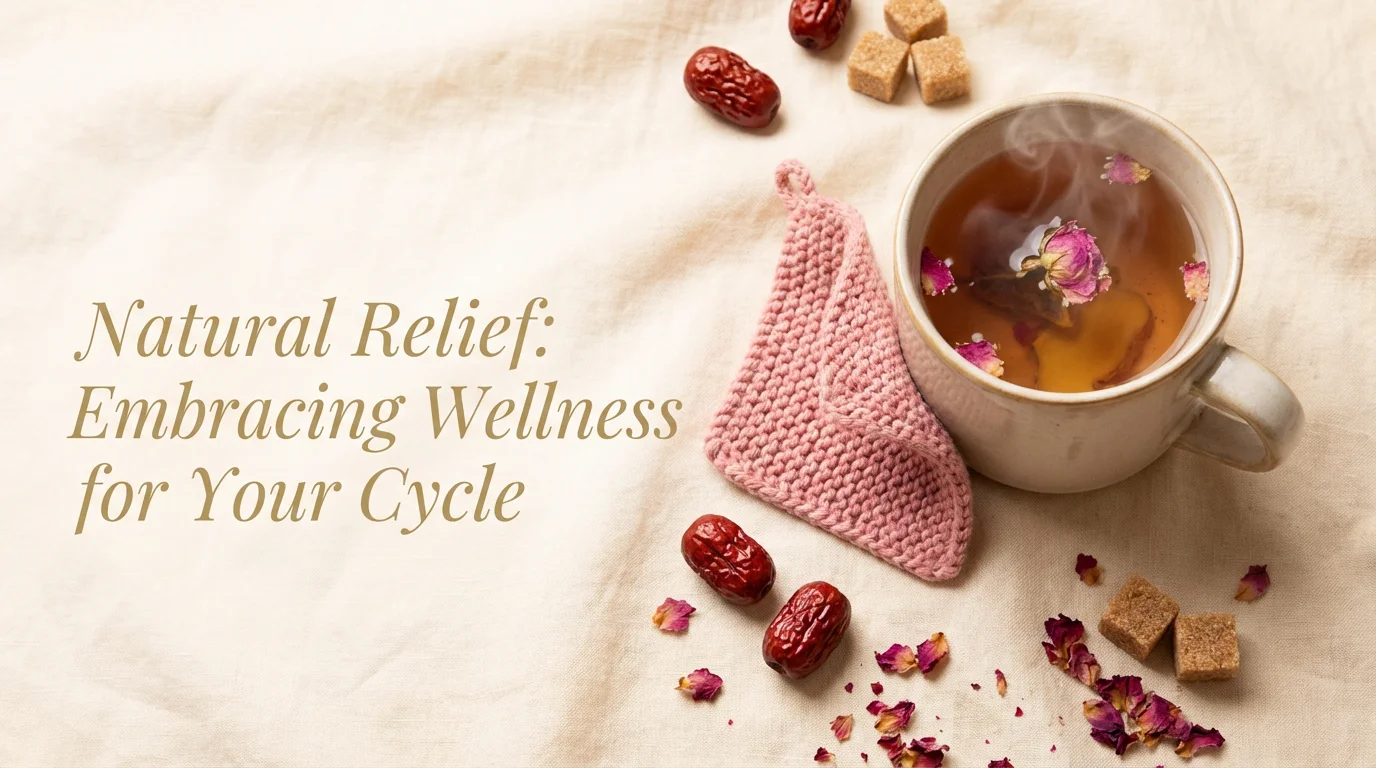 Stop Menstrual Cramps with TCM