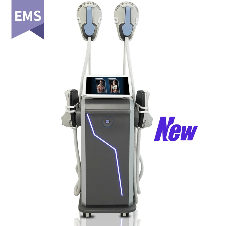 

2023 Newest 4 Handles Body Sculpt Electric EMS Muscle Stimulator Body Shaping Slimming Machine