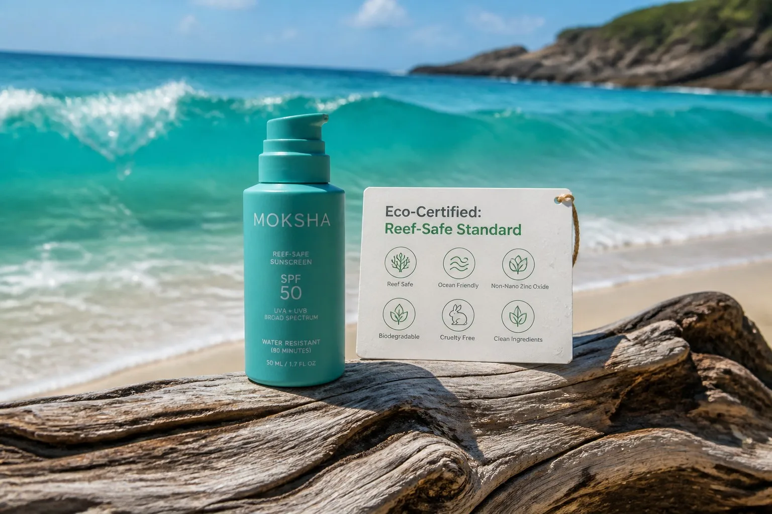 Reef-Safe Sunscreen Standards: 2026 Certification Guide for Eco-Brands