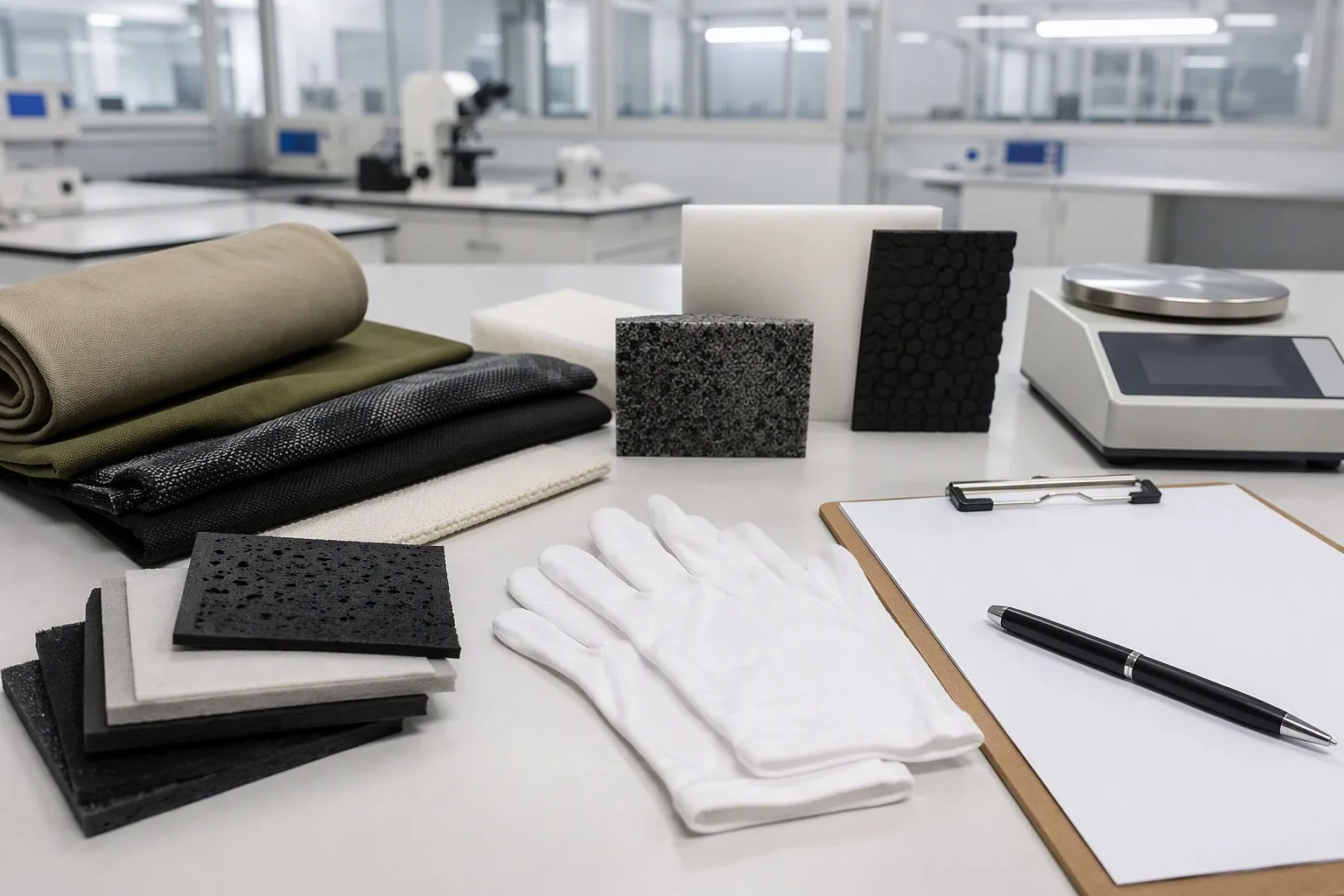 Material testing and compliance quality inspection outdoor gear