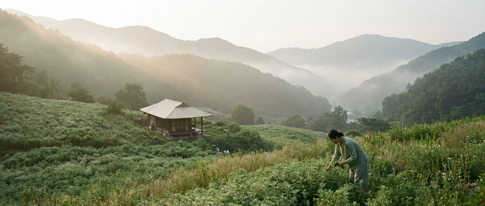 Misty Herb Mountains