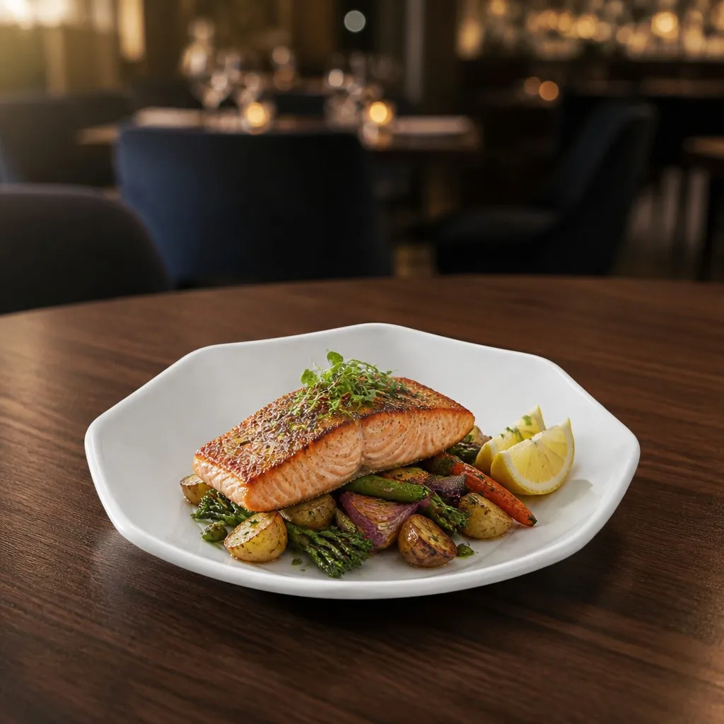 Restaurant scene