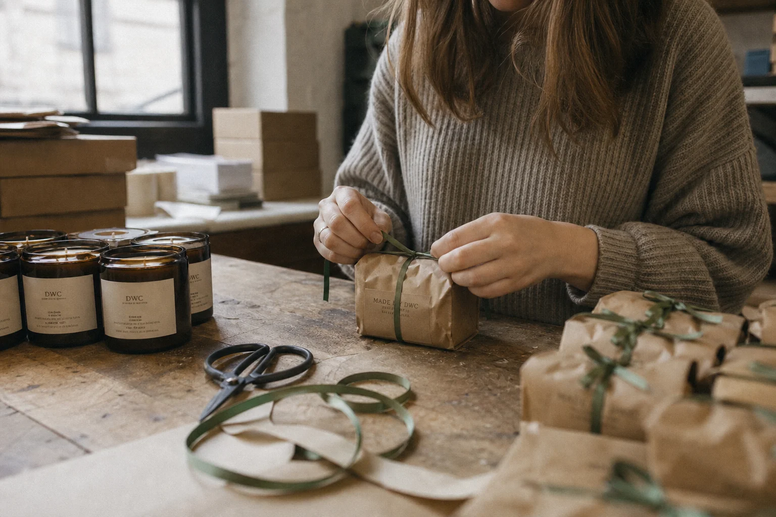 florist ribbon supply