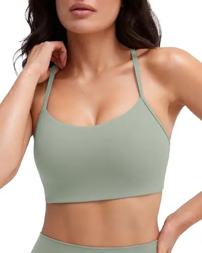 Light Support圆领交叉肩with Sports Bra