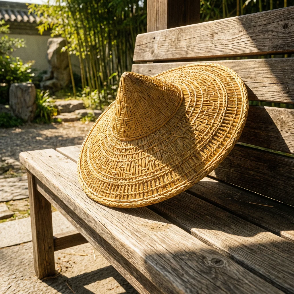 Various Traditional Chinese Straw Weaving Materials