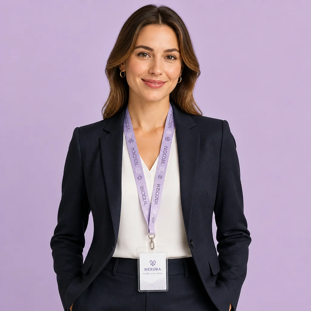 Professional Business On-Body Wear & ID Badge Drape