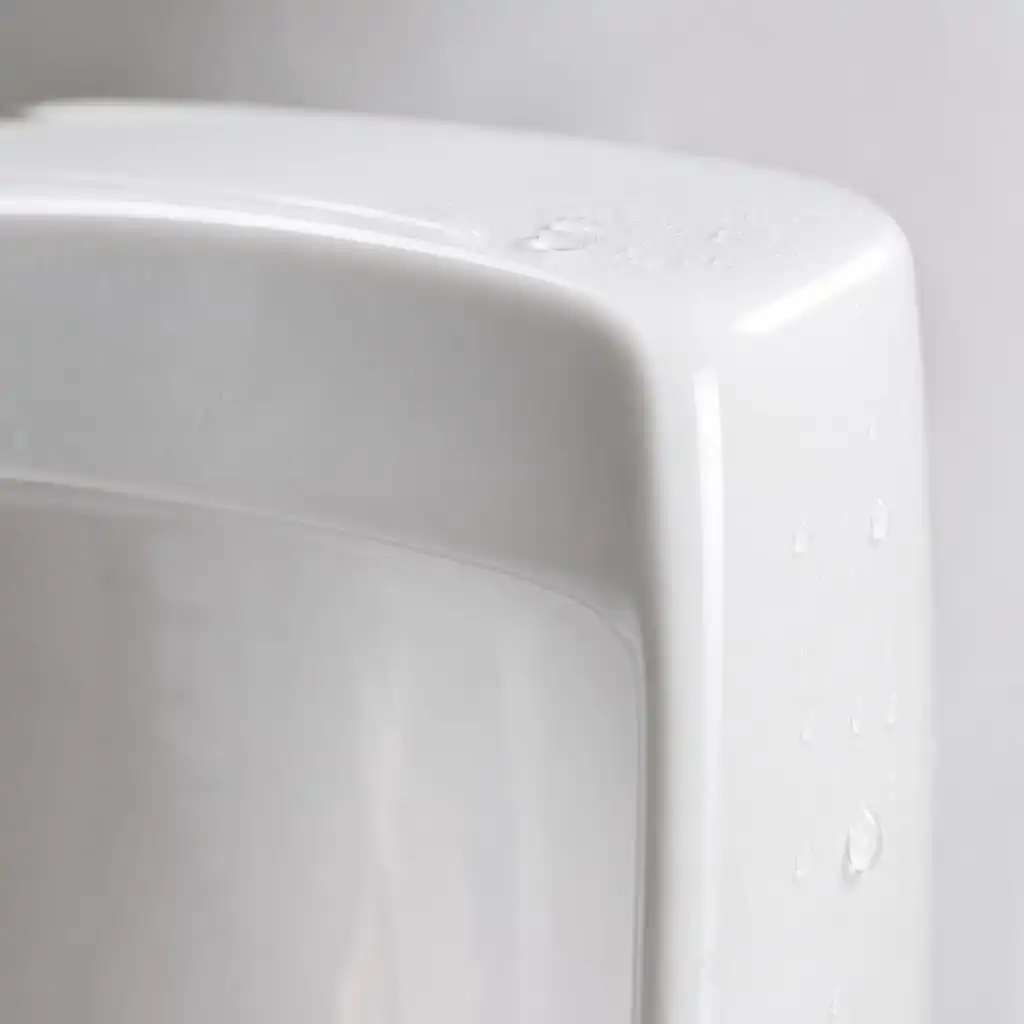 Floor Mounted Ceramic Urinal Model 66 213 Engineering Detail Close-up floor-mounted-ceramic-urinal-detail