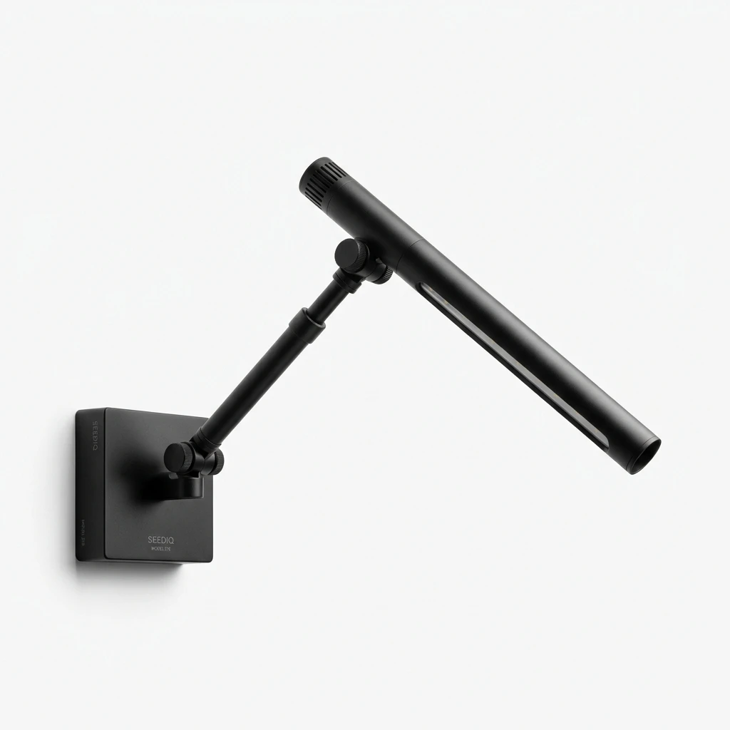Seediq Model 270 matte black wireless picture light