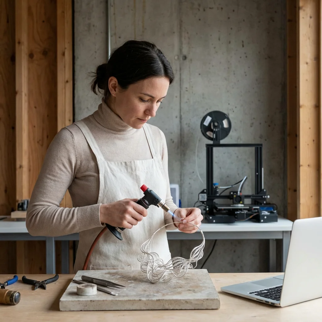 Filigree Inlay Technique Close-up