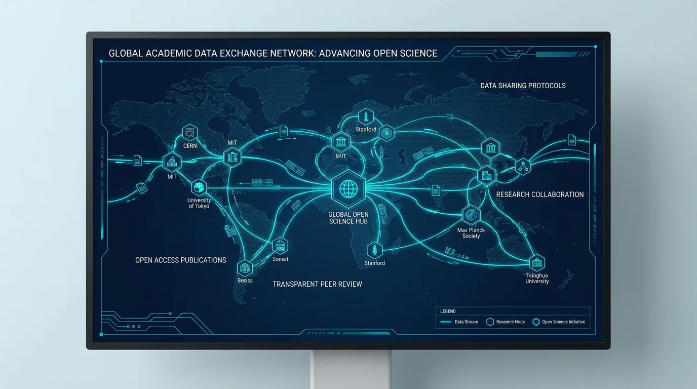 Digital Visualization of Open Data Networks