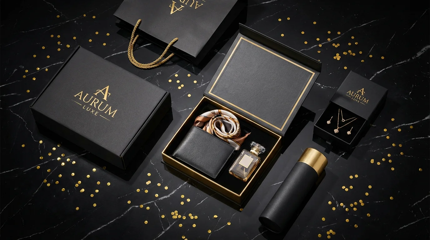 custom luxury gift box collection wholesale China LuxoPack lineup