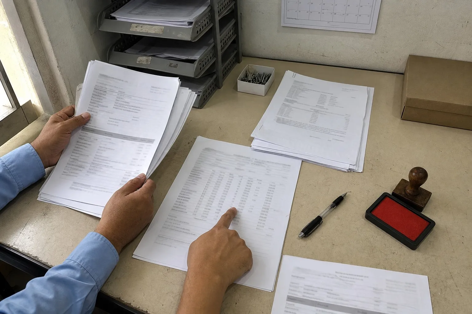 Reviewing HPMC export documents before loading HPMC shipping to Southeast Asia commercial and technical documents