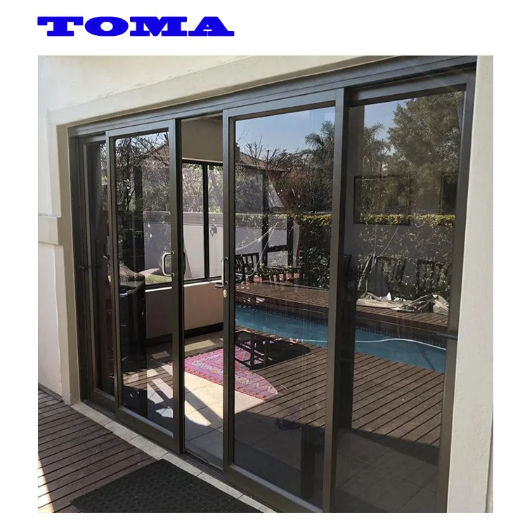 

AS2047 TOMA Good quality and reasonable price aluminium window and door