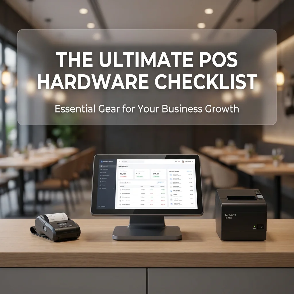 TechPOS POS Hardware Banner