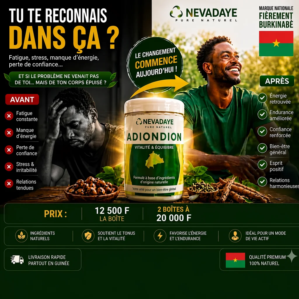 Offre Promo Burkina 12500