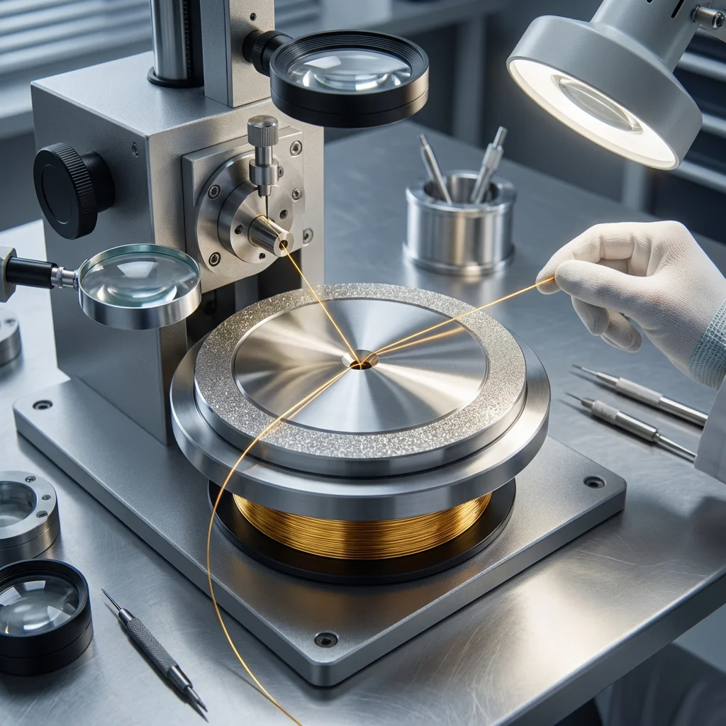 Exquisite Chinese Filigree Inlay