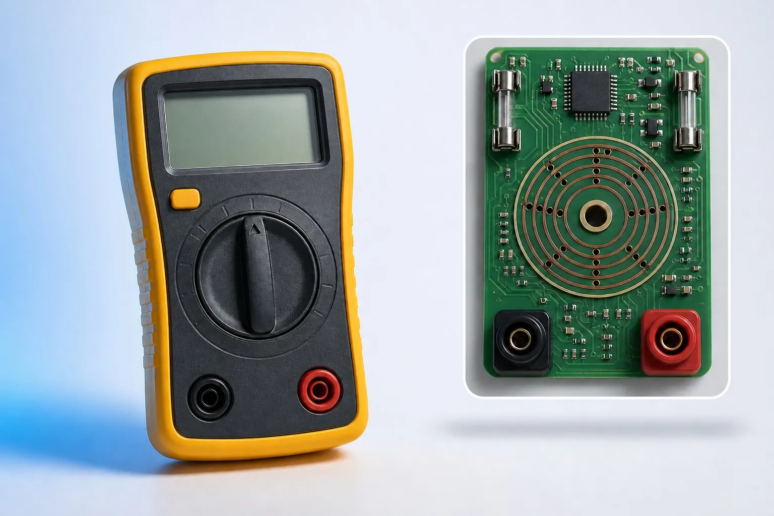 Handheld digital multimeter