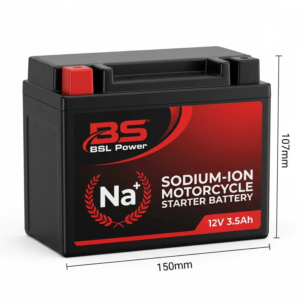 BSL Power Moto Series YTX9-BS