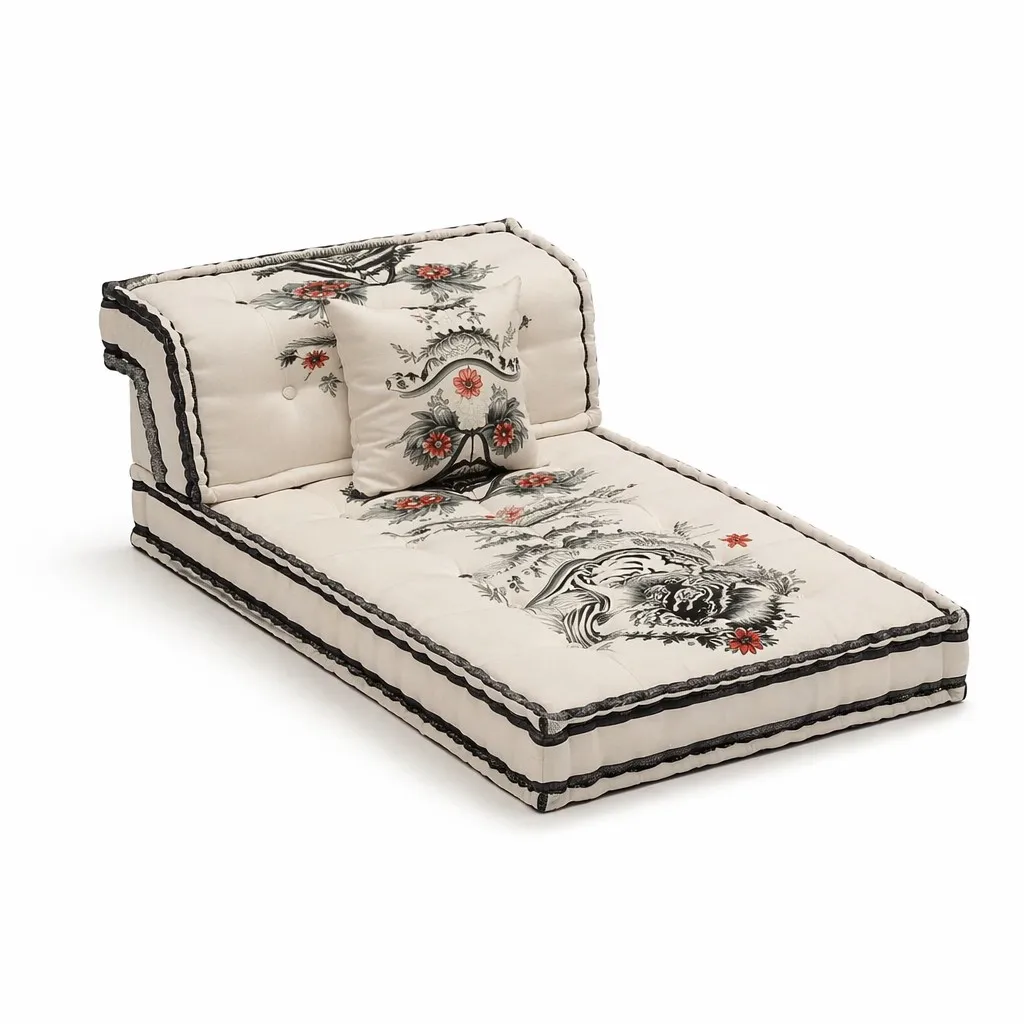MMS-001 deep chaise lounge module