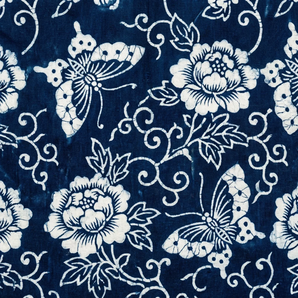 Traditional Chinese Batik Patterns