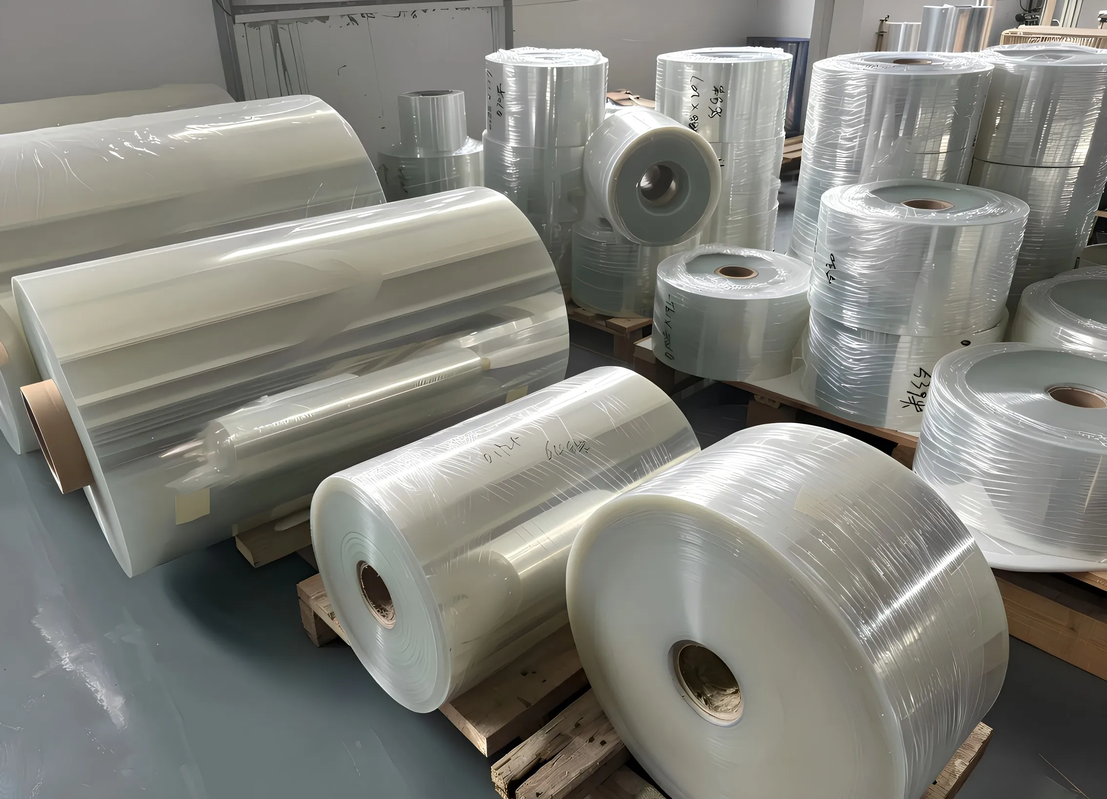 高透PET/BOPP膜印刷窗口片材 Printing Window Sheet