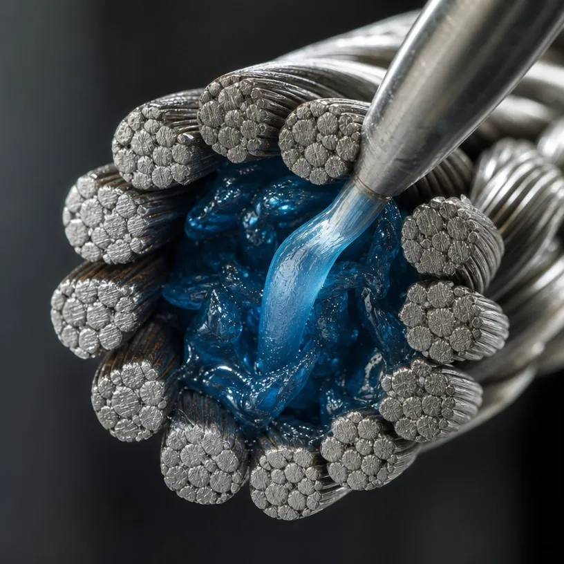 info-1-1 Tribology at the Strand: The Science of High-Pressure Grease in Marine Wire Ropes