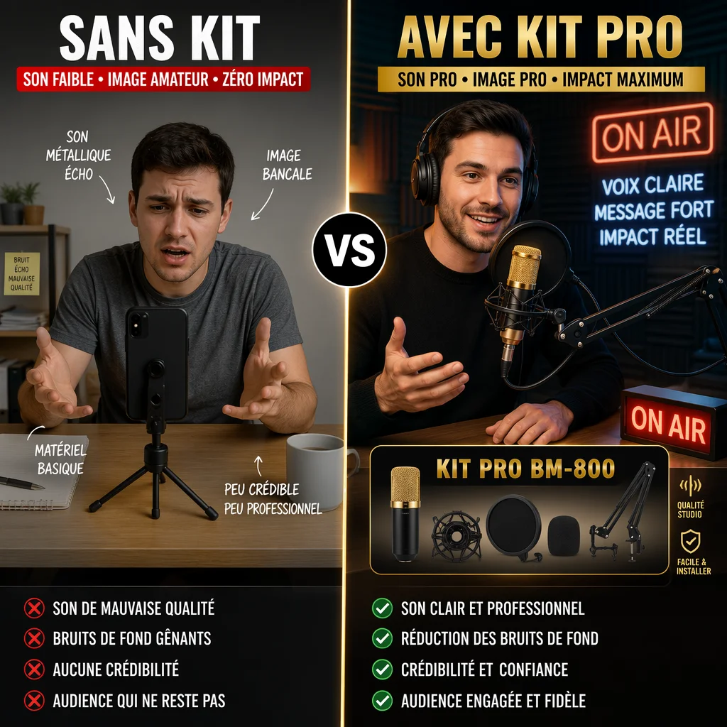 Avant Après Son